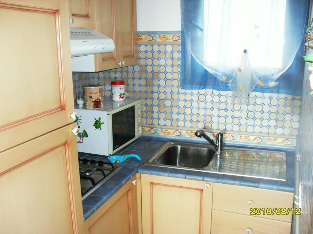 Appartamento Taras Sottovento Abbiadori Exterior foto