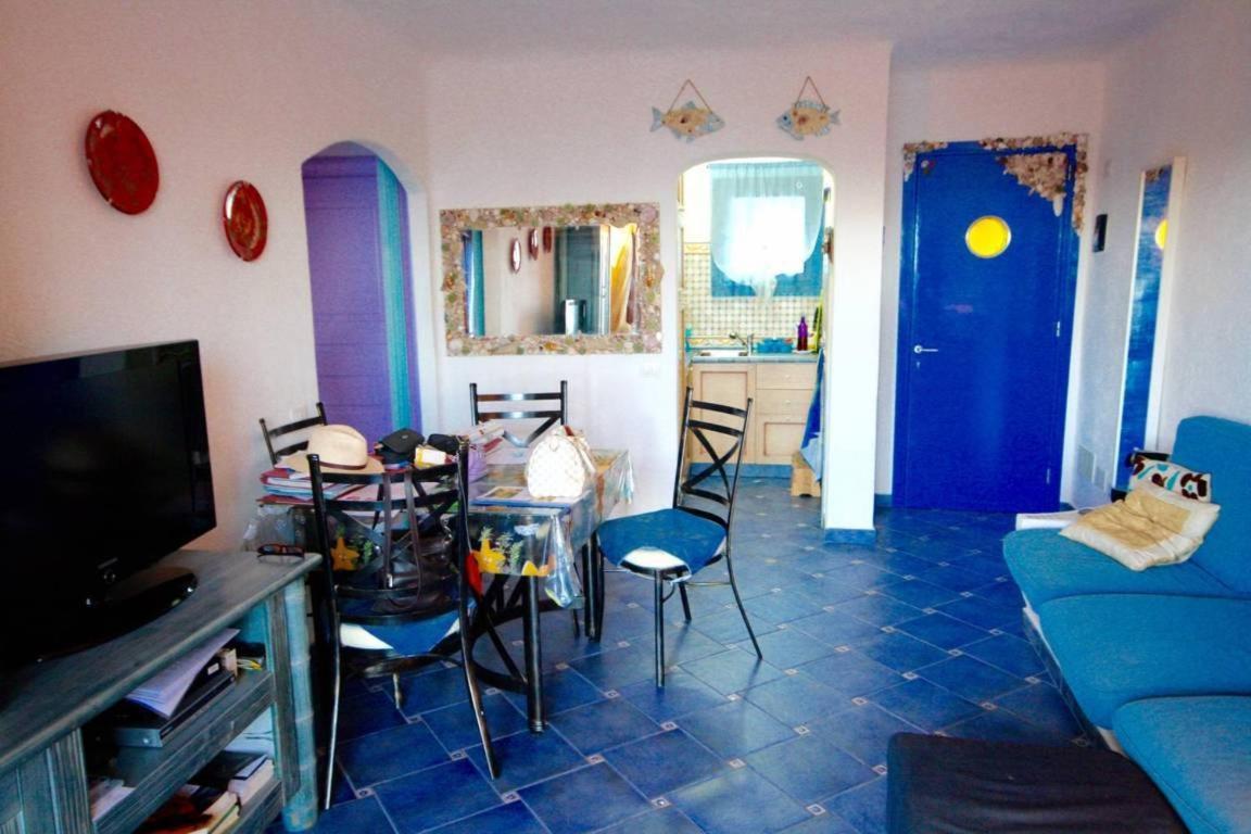 Appartamento Taras Sottovento Abbiadori Exterior foto